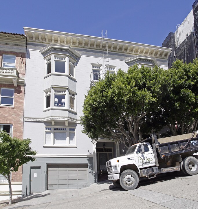 1919 Octavia St in San Francisco, CA - Building Photo