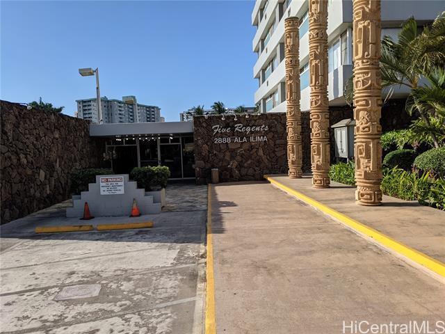 property at 2888 Ala Ilima St