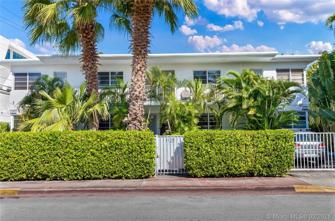 1125 9th St-Unit -3 in Miami Beach, FL - Building Photo