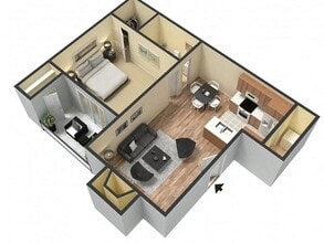 The Willow in Greensboro, NC - Building Photo - Floor Plan