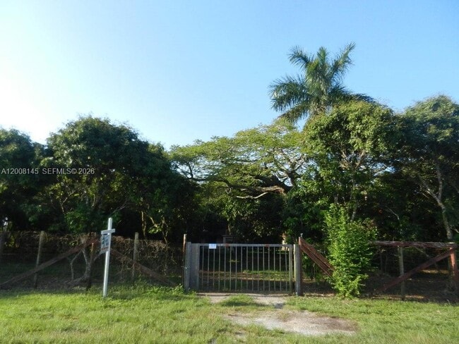 property at 18950 SW 240th St