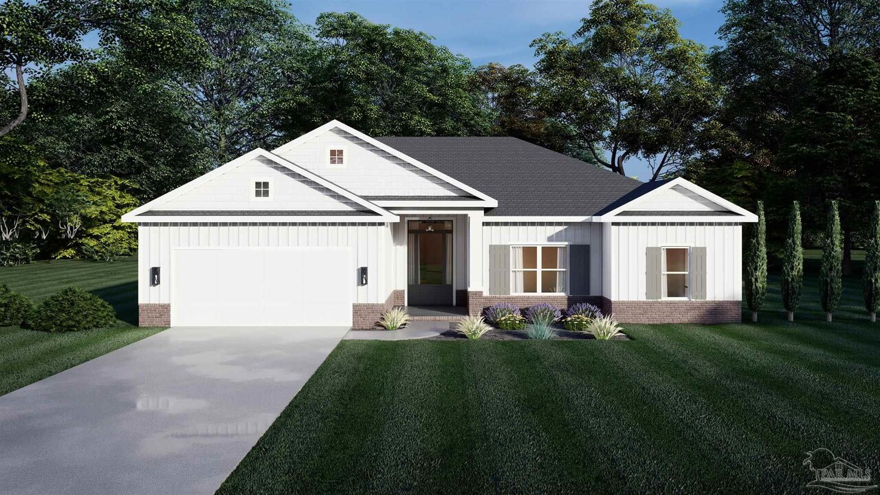6477 Bay Oaks Dr in Milton, FL - Building Photo