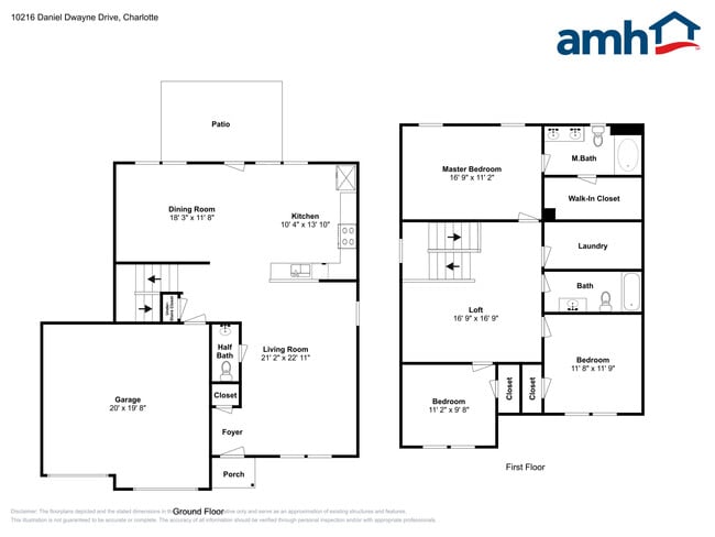 10216 Daniel Dwayne Dr in Charlotte, NC - Building Photo - Building Photo