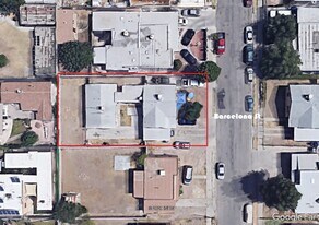 609 Barcelona Dr, Unit B in El Paso, TX - Building Photo