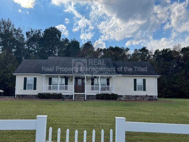 property at 6660 Alamance County Line Rd