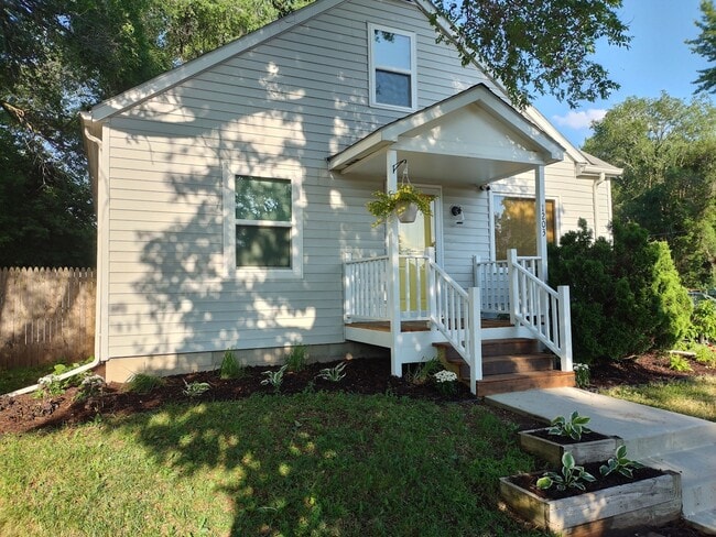 property at 1203 Central Ave N