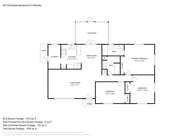 property at 407 43rd St Blvd W