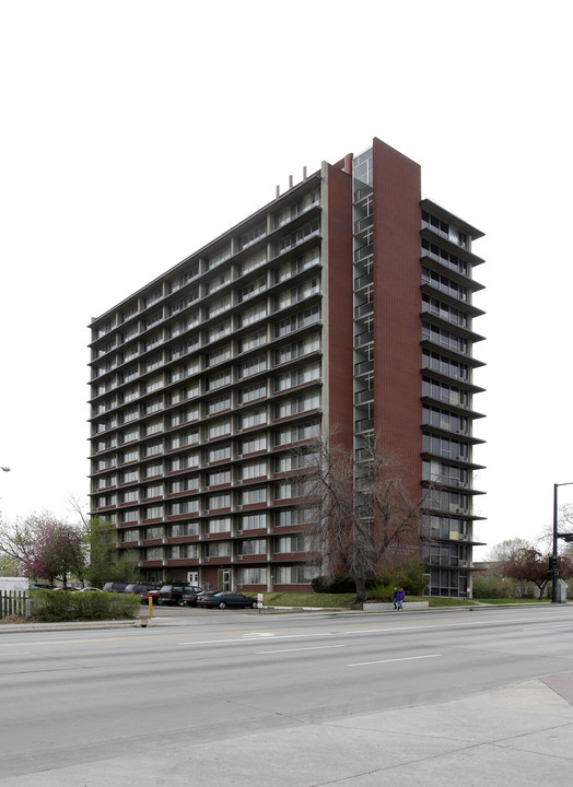 Columbine Towers in Denver, CO - Building Photo