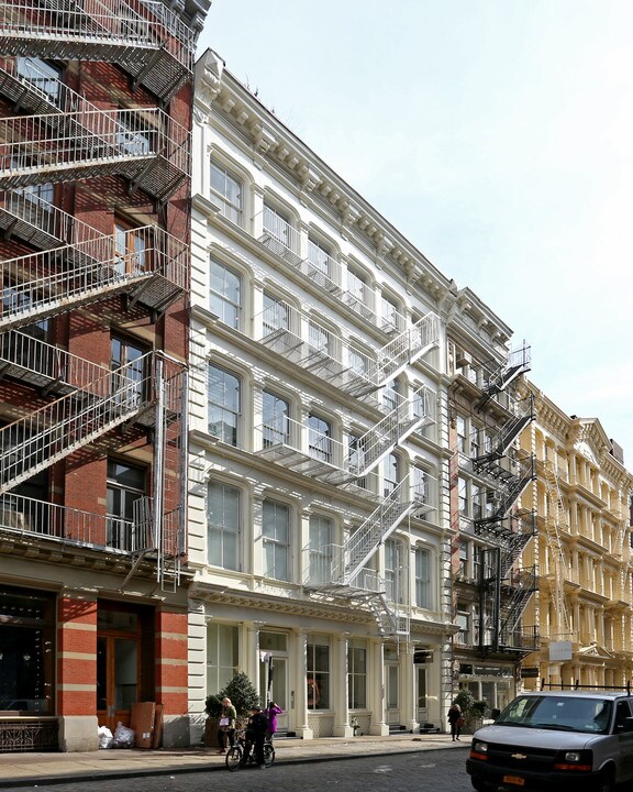 80 Greene St in New York, NY - Building Photo
