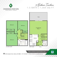 Okemos Station Apartments - 10