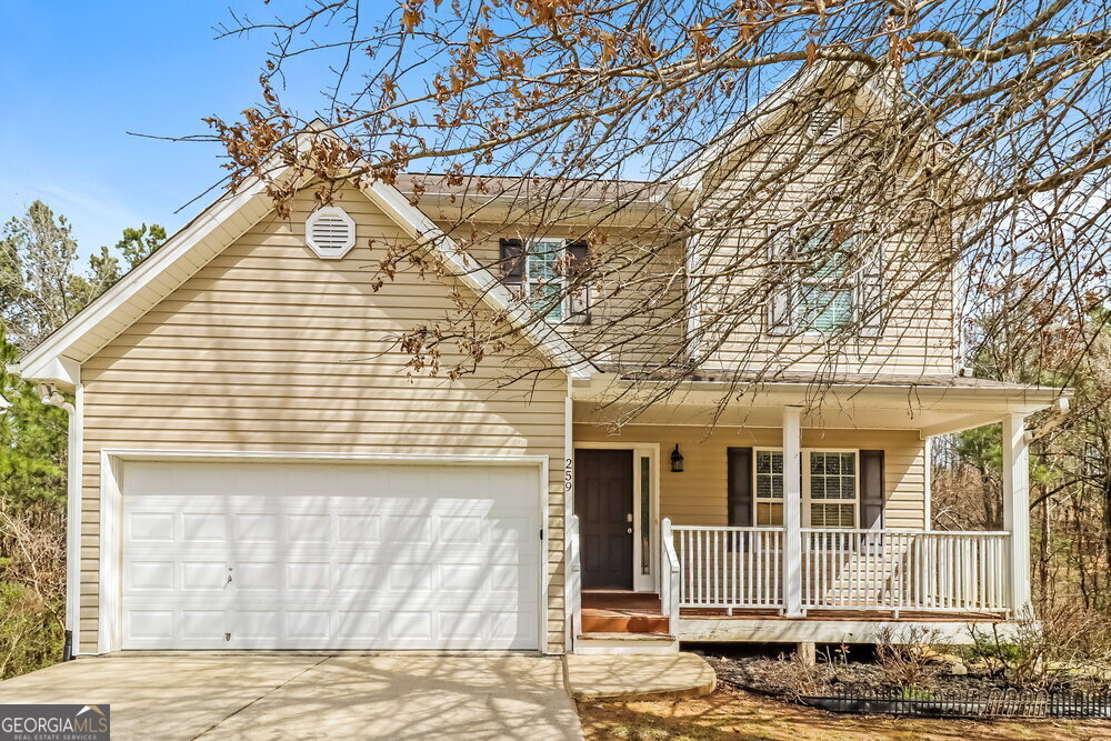 259 Bainbridge Cir in Dallas, GA - Building Photo