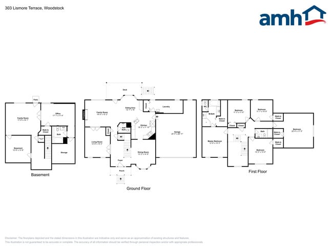 303 Lismore Ter in Woodstock, GA - Foto de edificio - Building Photo