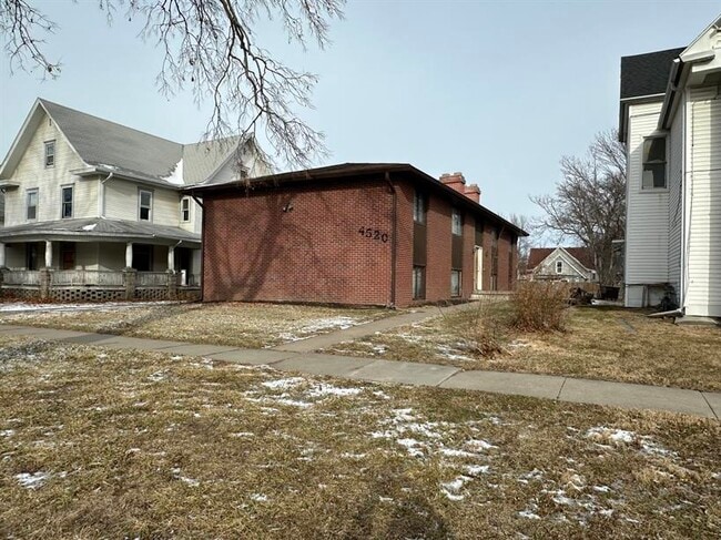 property at 4520 Baldwin Ave