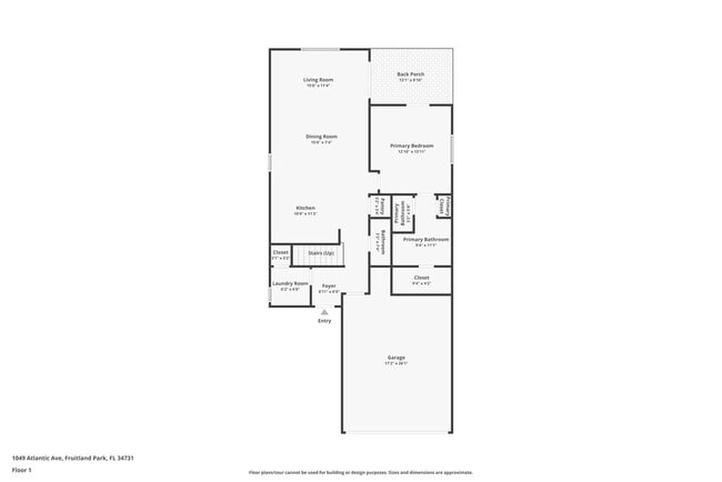 1049 Atlantic Ave in Fruitland Park, FL - Building Photo - Building Photo