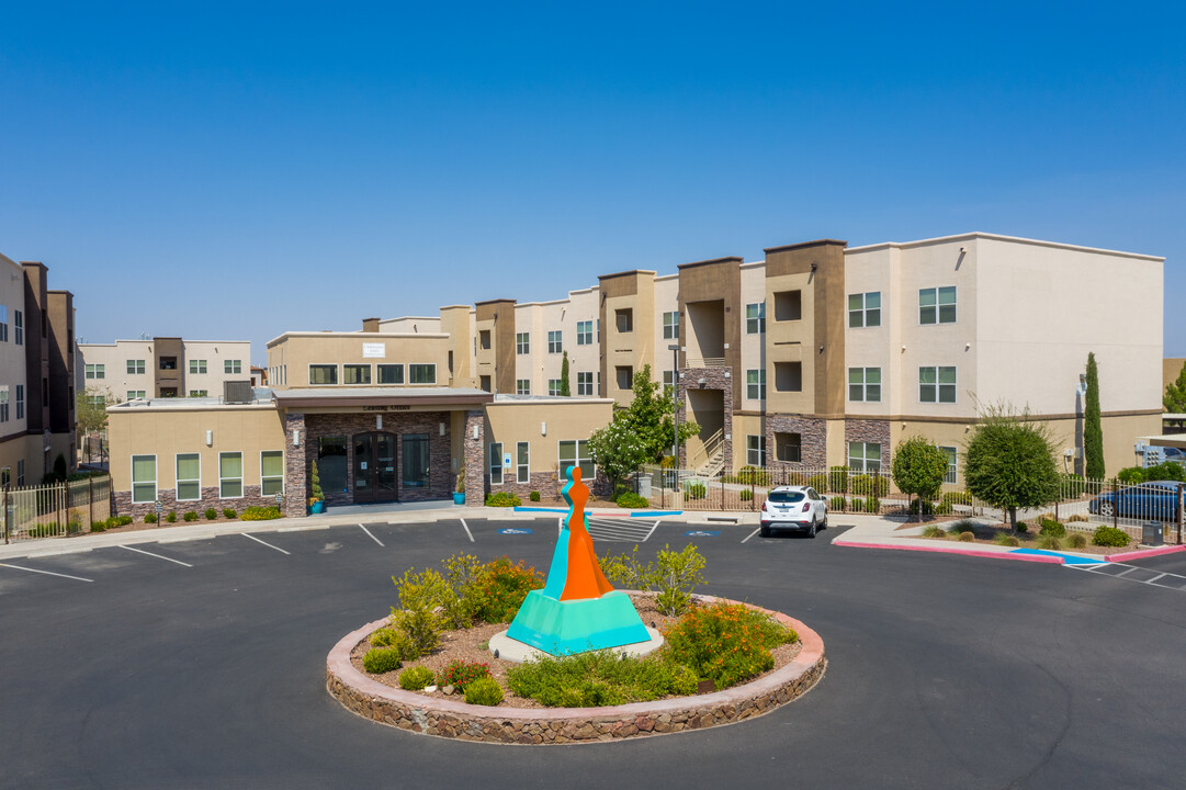 Villas at Helen of Troy in El Paso, TX - Building Photo