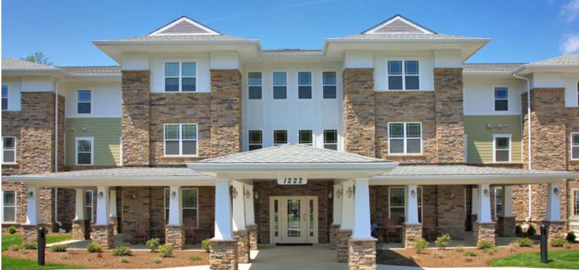 Perryman Station Senior Apartments in Aberdeen, MD - Building Photo