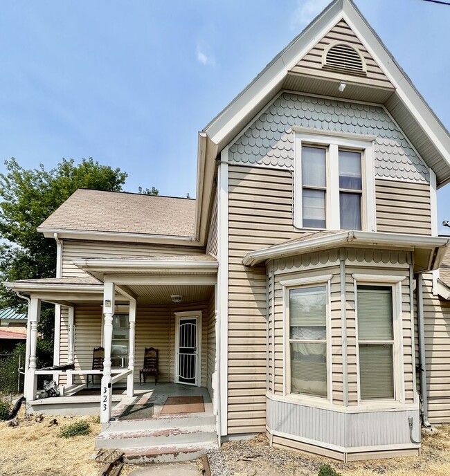 property at 323 Whiteriver Ave