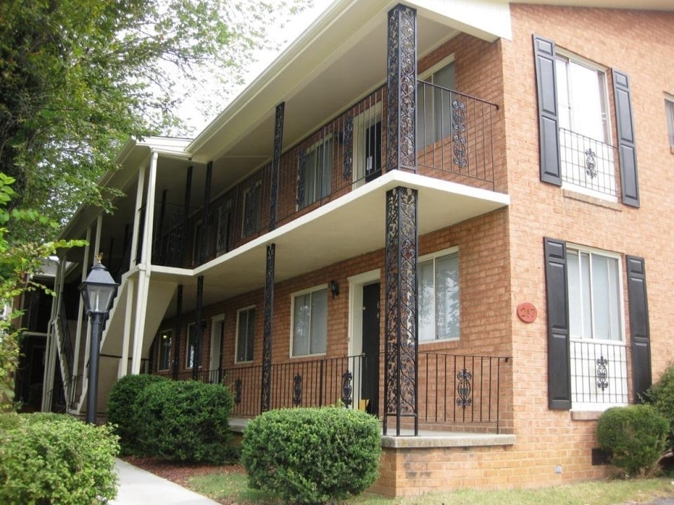 Mountain Avenue Apartments in Roanoke, VA - Foto de edificio
