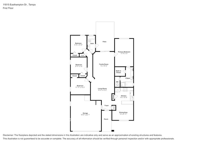 11815 Easthampton Dr in Tampa, FL - Foto de edificio - Building Photo