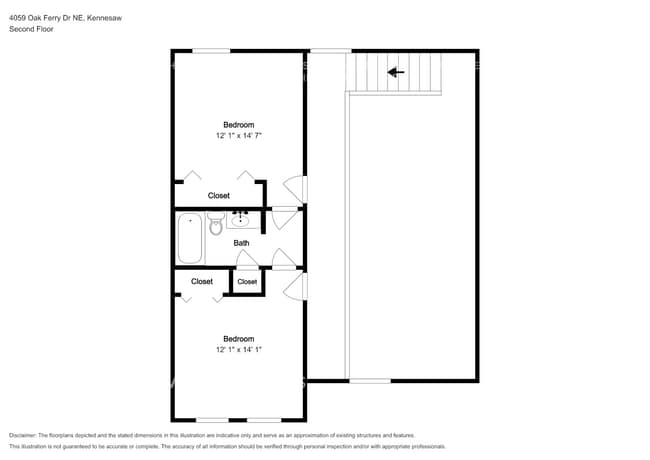 4059 Oak Ferry Dr NE in Kennesaw, GA - Building Photo - Building Photo