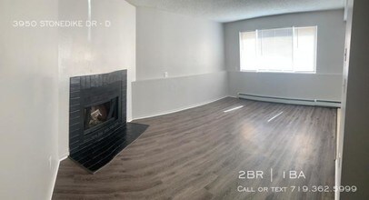 3950 Stonedike Dr in Colorado Springs, CO - Building Photo - Building Photo