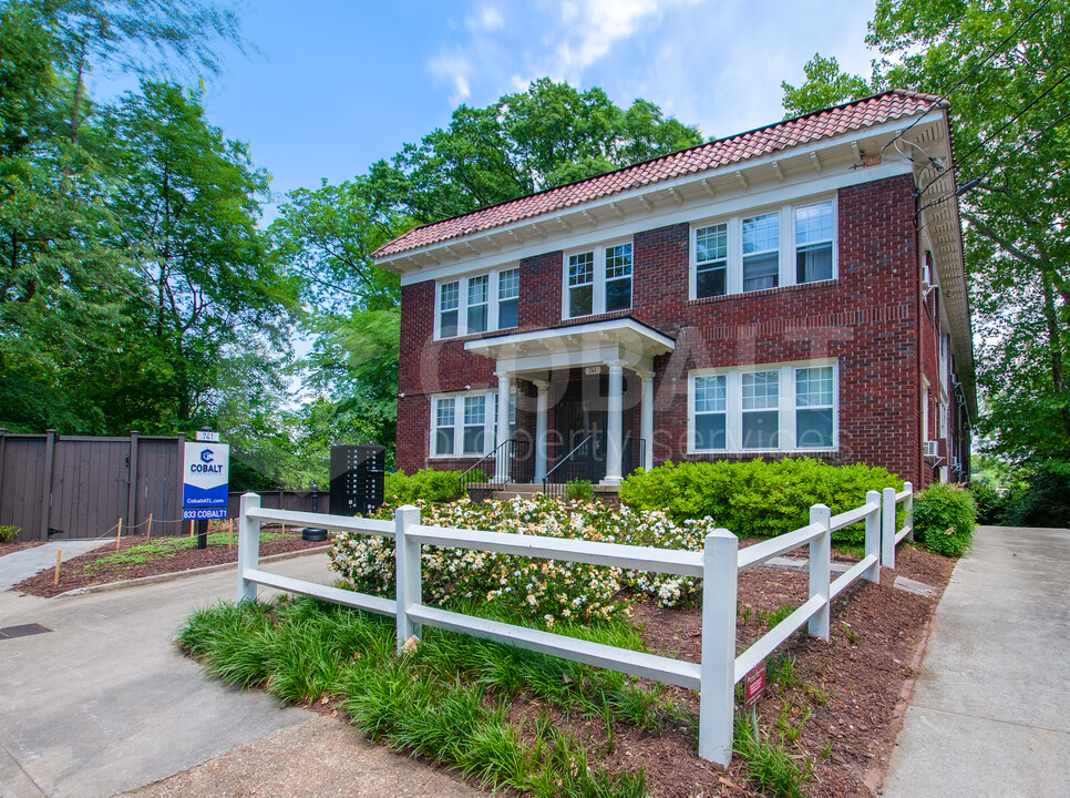 Ponce Court Apartments in Atlanta, GA - Building Photo