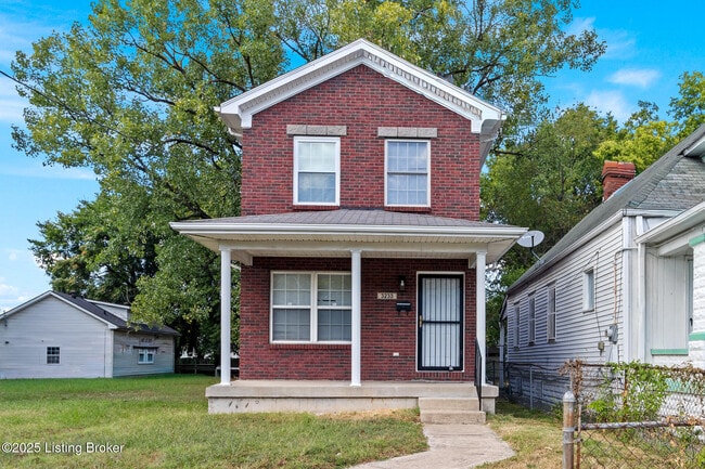 property at 3233 Vermont Ave