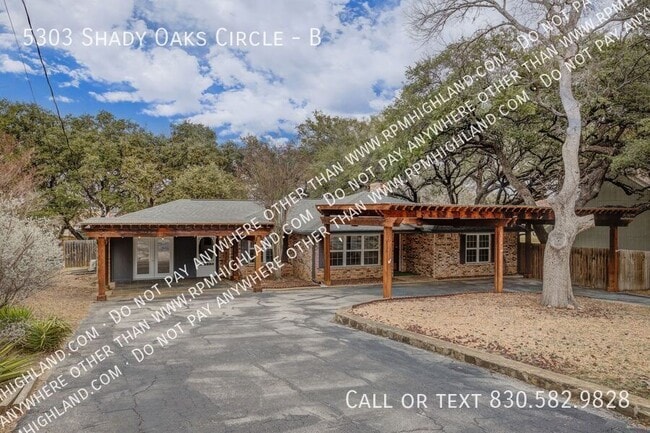 property at 5303 Shady Oak Cir