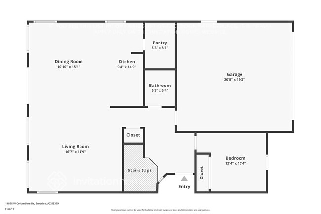 14868 W Columbine Dr in Surprise, AZ - Building Photo - Building Photo