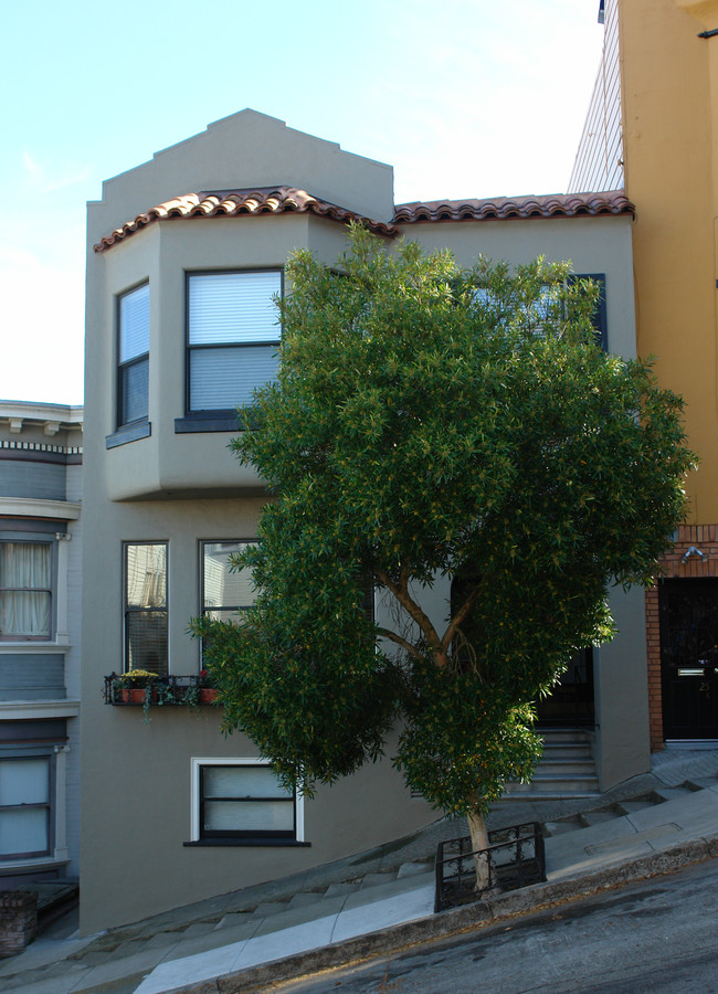 19 Alpine Terr. in San Francisco, CA - Foto de edificio - Building Photo