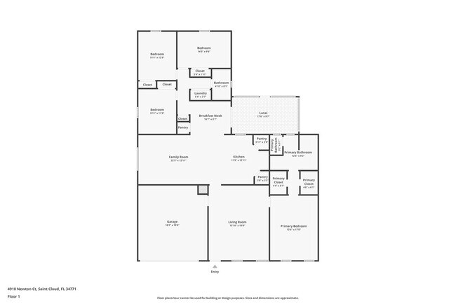 4910 Newton Ct in St. Cloud, FL - Building Photo - Building Photo