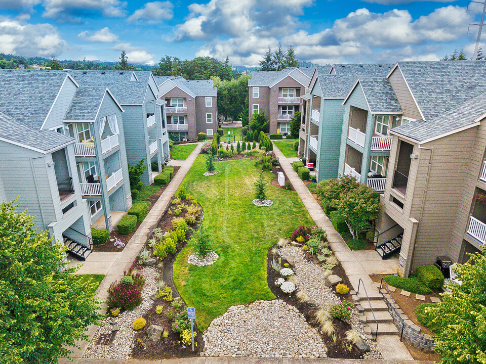 Eola Heights Apartments in Salem, OR - Foto de edificio