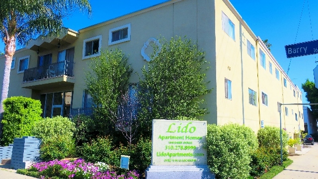 Lido Apartments - 1640 Barry in Los Angeles, CA - Building Photo