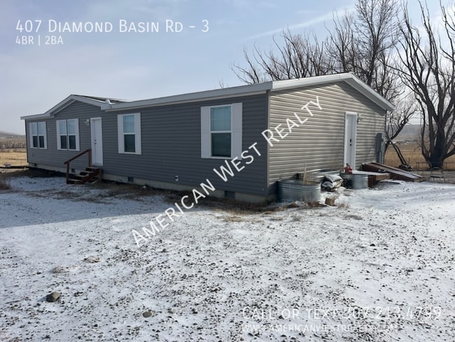 property at 407 Diamond Basin Rd