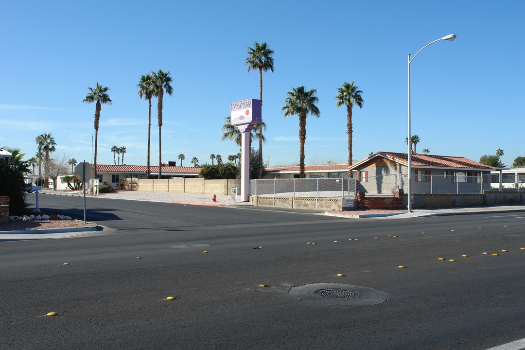 Maycliff Mobile Home Park in Las Vegas, NV - Building Photo