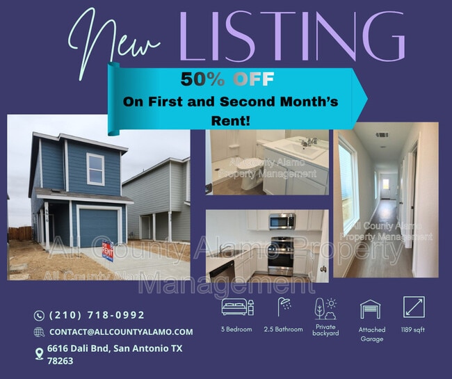 property at 6616 Dali Bnd