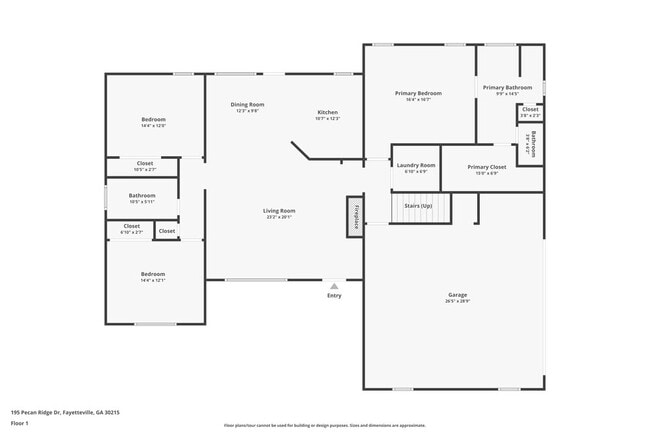 195 Pecan Ridge Dr in Fayetteville, GA - Building Photo - Building Photo