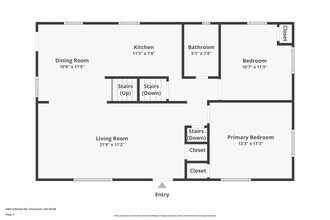 4461 Schinkal Rd in Cincinnati, OH - Foto de edificio - Building Photo