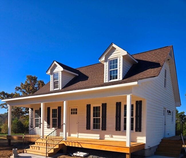 property at 6910 McClellan Rd