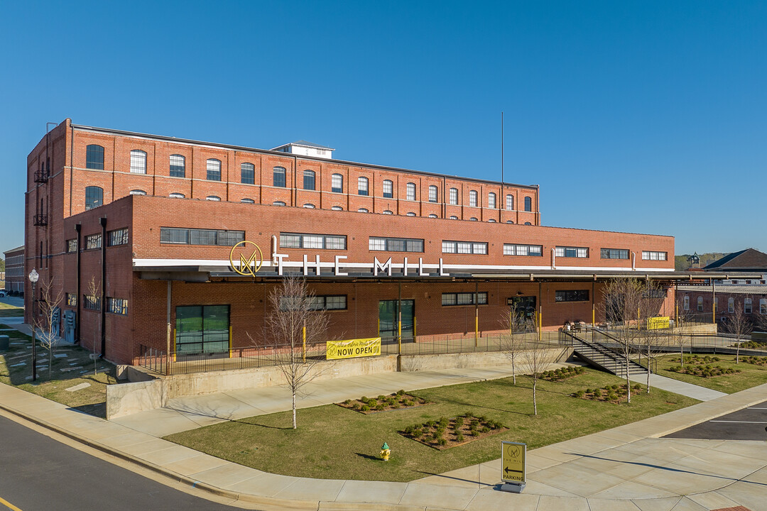 The Mill at Prattville in Prattville, AL - Building Photo