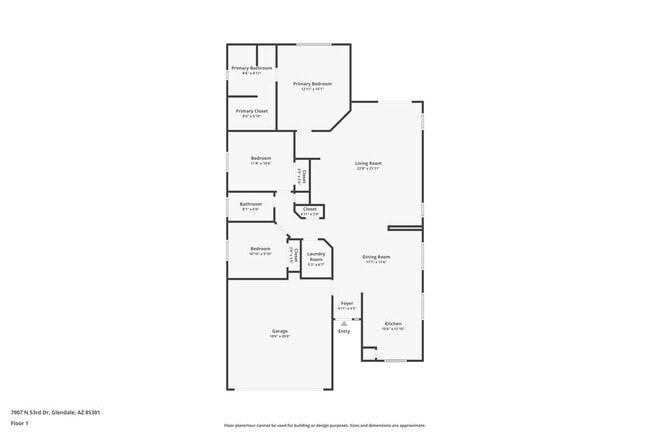 7907 N 53rd Dr in Glendale, AZ - Building Photo - Building Photo