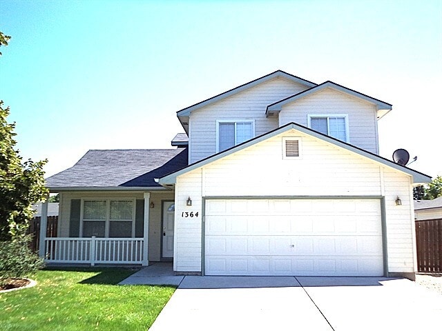 property at 1364 N El Camino Ave