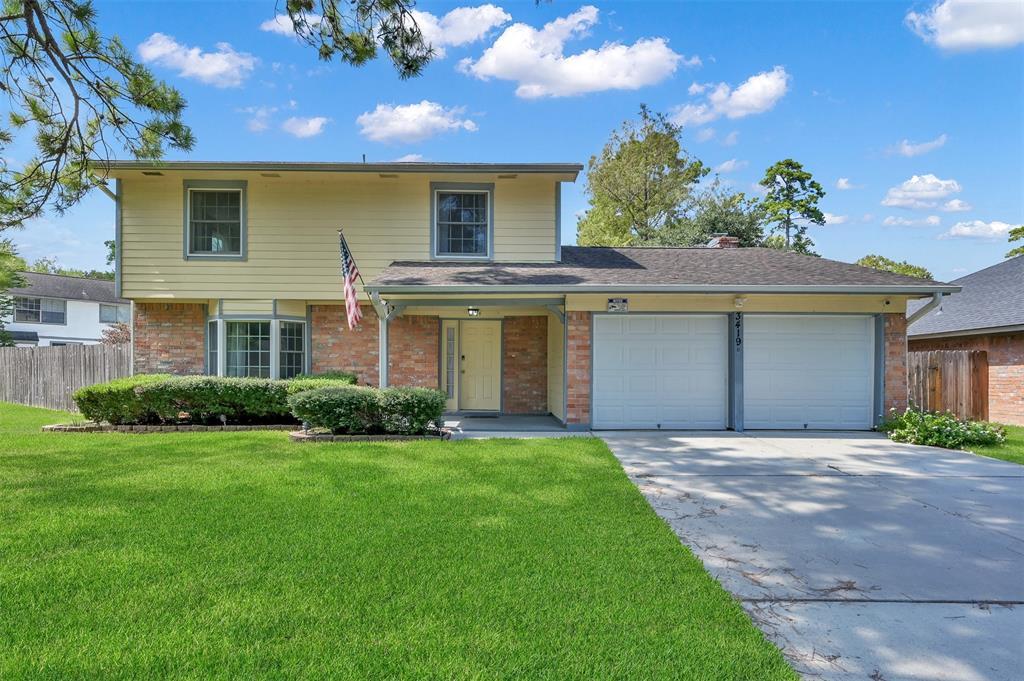 3419 Deer Valley Dr in Spring, TX - Building Photo
