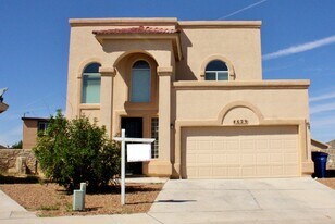 4629 Lolo Caldera Way in El Paso, TX - Building Photo