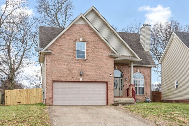 1458 Bruceton Dr in Clarksville, TN - Building Photo - Building Photo