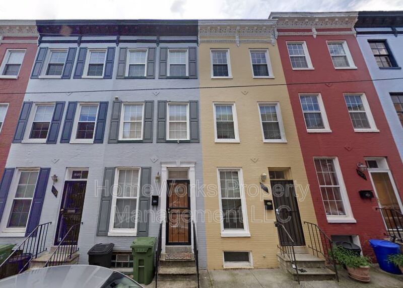 1523 W Fairmount Ave in Baltimore, MD - Building Photo