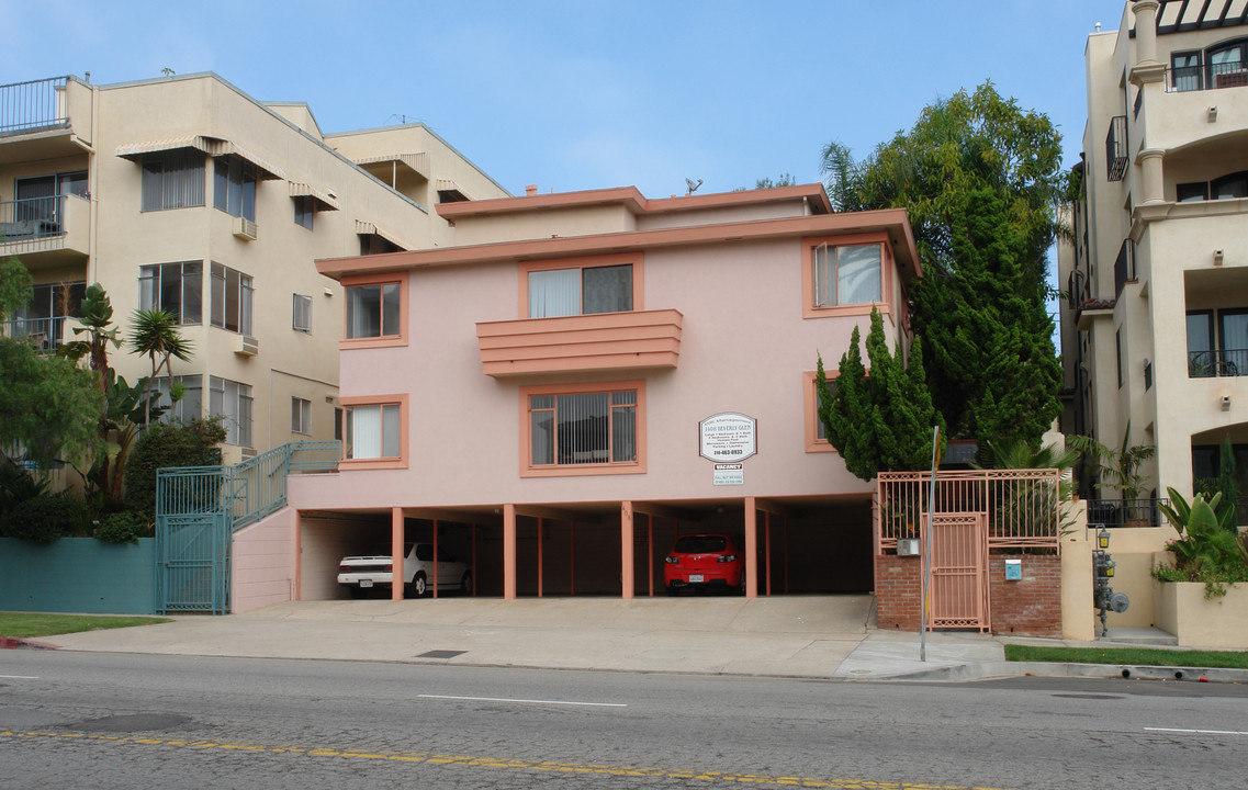 1408 S Beverly Glen Blvd in Los Angeles, CA - Building Photo