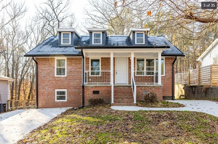 604 Homeland Ave in Durham, NC - Building Photo