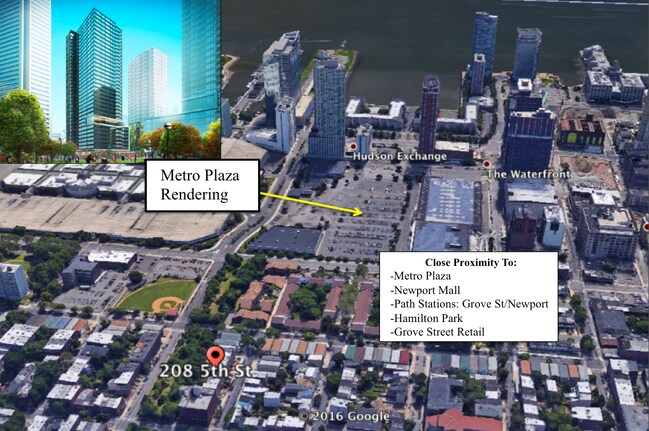 208 5th St in Jersey City, NJ - Building Photo - Building Photo
