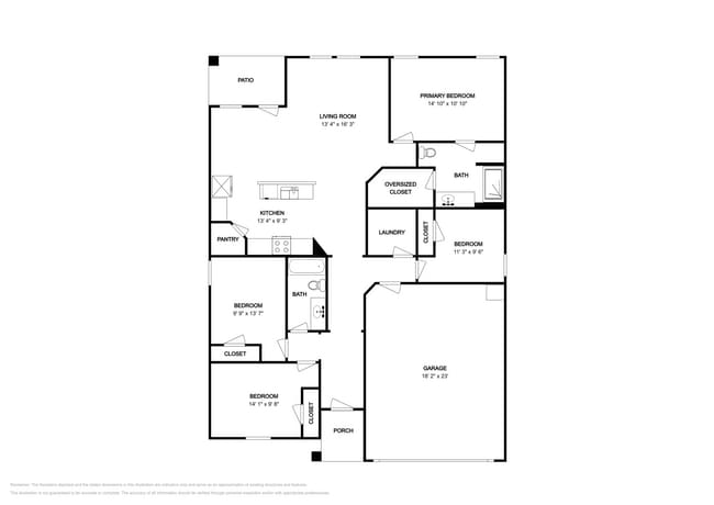property at 2115 Leona St